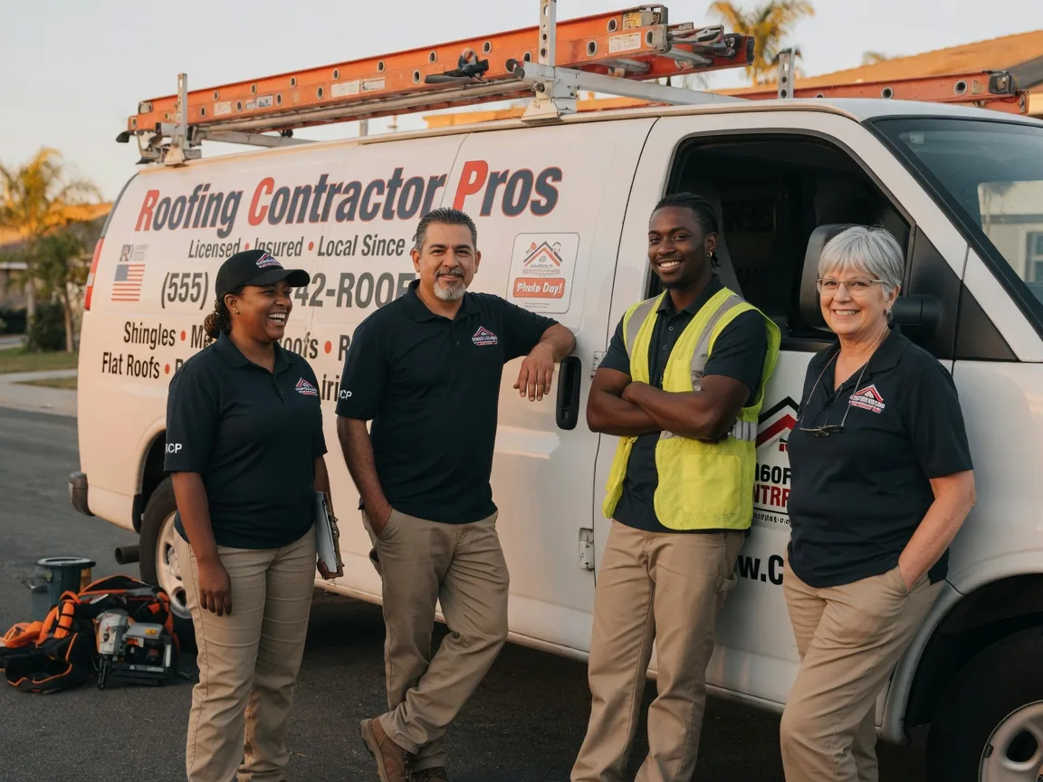 Local Roofing Contractors company in Algoma, MS